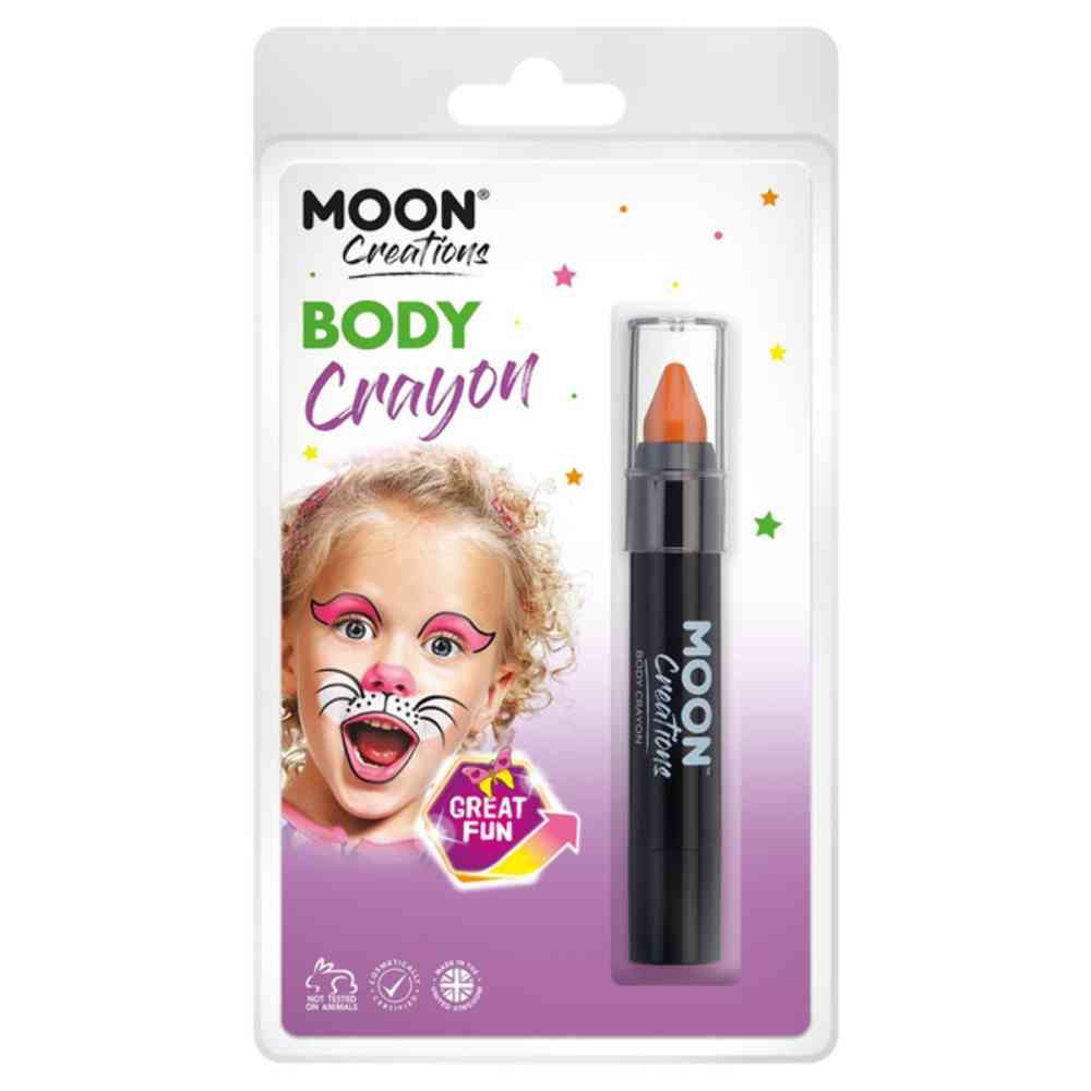 Moon Creations - C23367 MakeUp Paint Stick - Orange
